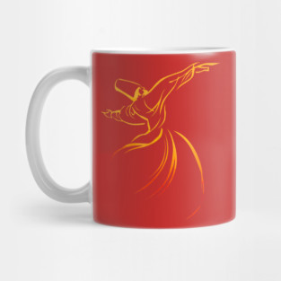 Sema The Dance Of The Whirling Dervish Mug