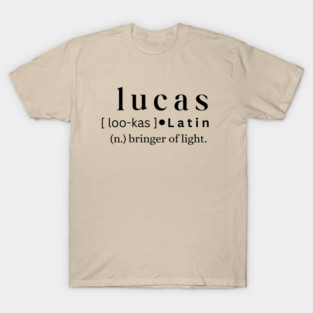 Lucas T-Shirt