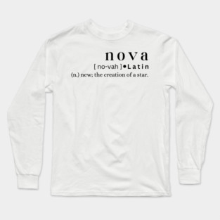 Nova Long Sleeve T-Shirt