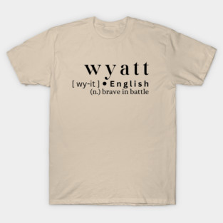 Wyatt T-Shirt