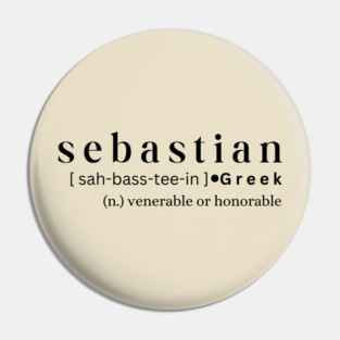 Sebastian Pin