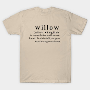 Willow T-Shirt
