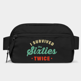 I Survived The 60s Twice Shirt - Funny Birthday Gifts Bag
