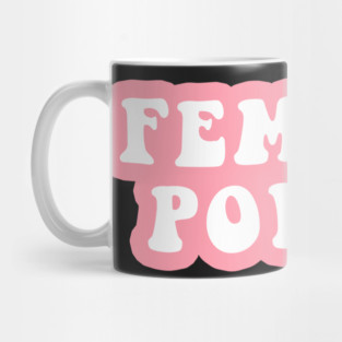 Female power Mug