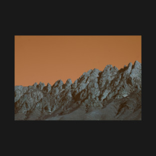 Orange Organ Mountains T-Shirt