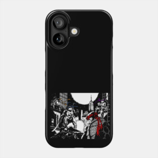 TMNT ninjas by night Phone Case