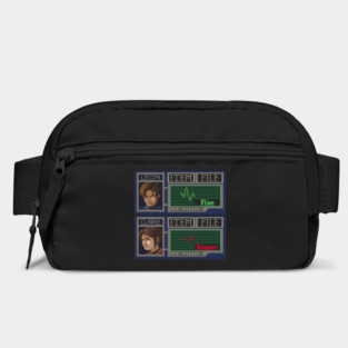 Resident Evil 2 Pixel Art Bag