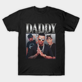 Daddy Yankee Homage T-Shirt