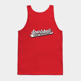 Sportsball Tank Top
