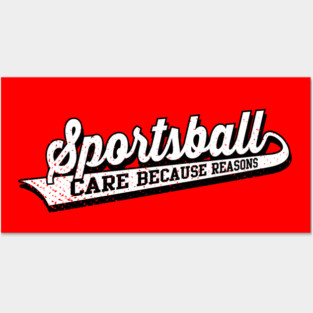 Sportsball Posters and Art