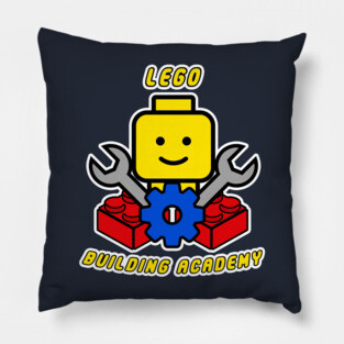 Lego Bulding Academy Pillow