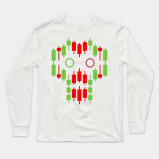 AI finance design art Long Sleeve T-Shirt