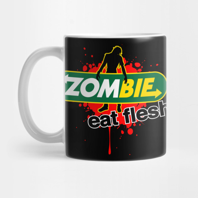 Zombie Eat Fresh by Cosmo Gazoo