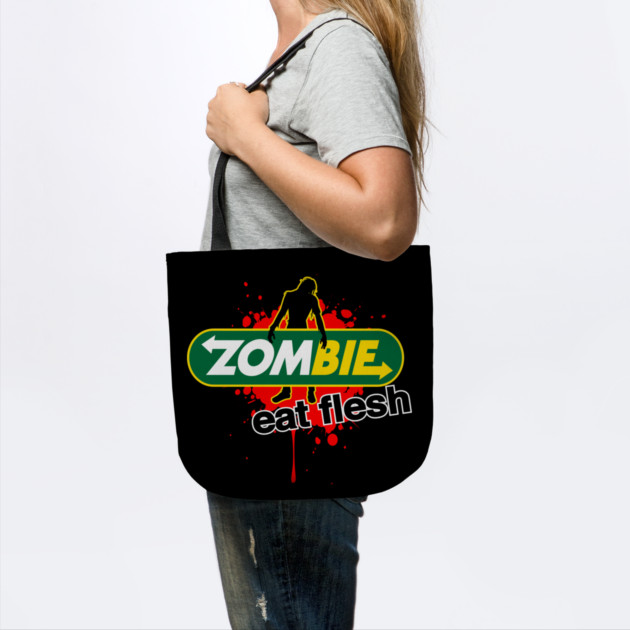 Zombie Eat Fresh by Cosmo Gazoo