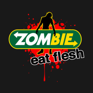 Zombie Eat Fresh T-Shirt