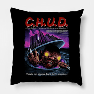 Chud, Horror Classic, 80 movies Pillow