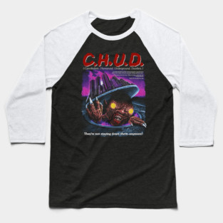 Chud, Horror Classic, 80 movies Baseball T-Shirt