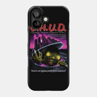 Chud, Horror Classic, 80 movies Phone Case