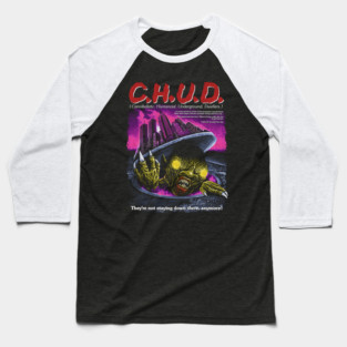 Chud, Horror Classic, 80 movies Baseball T-Shirt