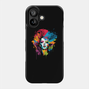 Drag Queen LGBTQ Pride Rainbow Support Drag Queens Phone Case