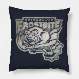 Adirondack Frostbite Hockey Pillow