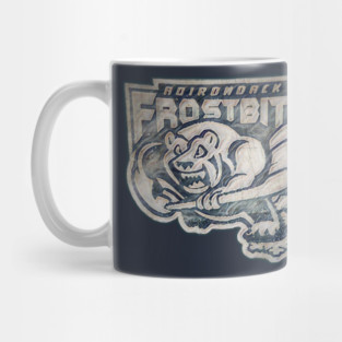 Adirondack Frostbite Hockey Mug