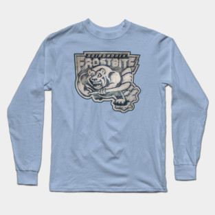 Adirondack Frostbite Hockey Long Sleeve T-Shirt