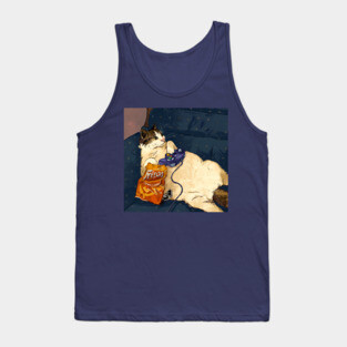 Gamer cat! (third in the series) Tank Top