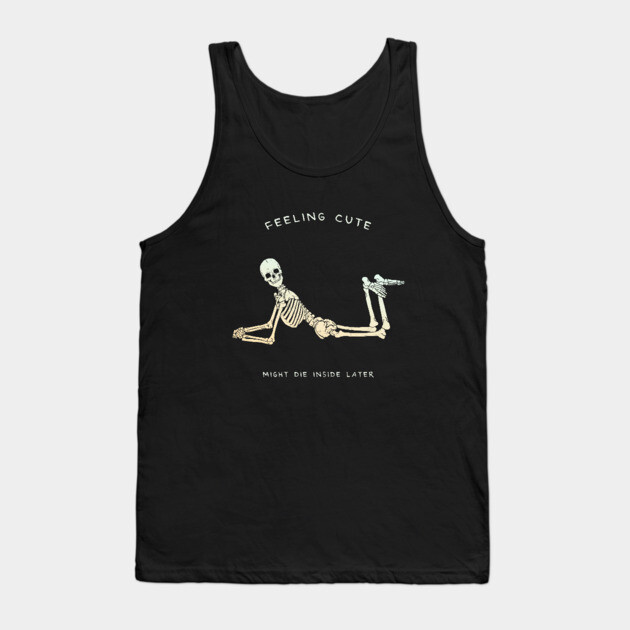 We Shall See Tank Top by Tommy Devoid