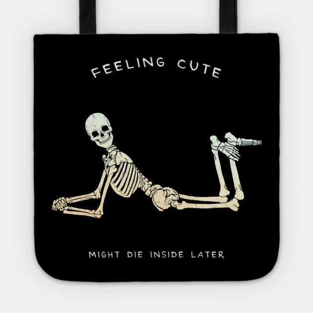 We Shall See Tote by Tommy Devoid