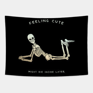 We Shall See Tapestry