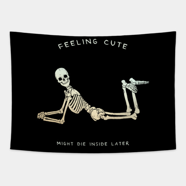 We Shall See Tapestry by Tommy Devoid