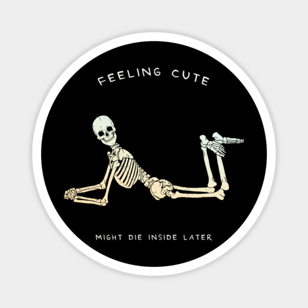 We Shall See Magnet by Tommy Devoid