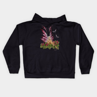 Primrose Fairy Kids Hoodie