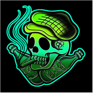 St Paddy The Remix Posters and Art