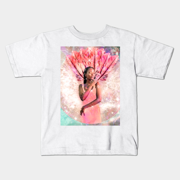 Zuri - Empress Of Peace & Harmony Kids T-Shirt by ArtByMissAbs