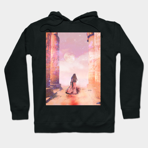 Sade - Journey Towards Freedom Hoodie by ArtByMissAbs