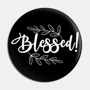 Blessed Pin