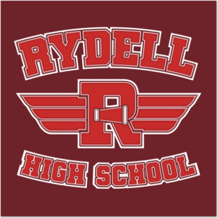 Rydell High School Posters and Art