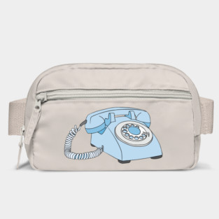 Vintage Telephone Bag