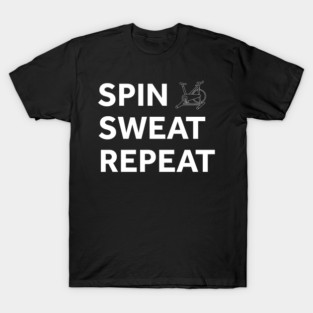 Spin Sweat Repeat T-Shirt