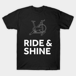 Ride & Shine Spin Class T-Shirt