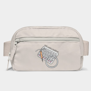 Birth Control is Healthcare Sticker Bag