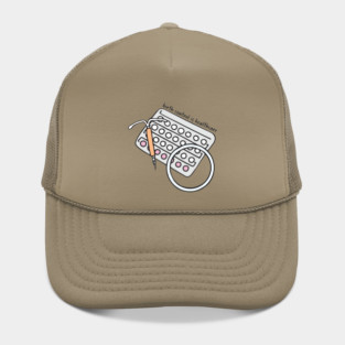 Birth Control is Healthcare Sticker Hat