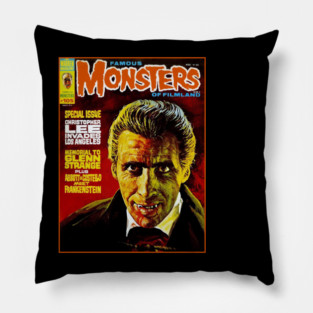 Famous Monsters Pillow