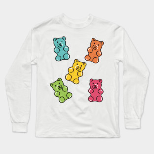 Gummy Bears Long Sleeve T-Shirt