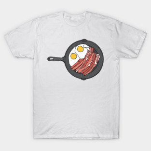 Breakfast Skillet T-Shirt