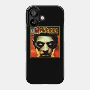 Famous Monsters of Filmland Phone Case