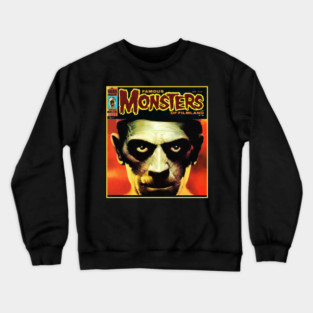 Famous Monsters of Filmland Crewneck Sweatshirt