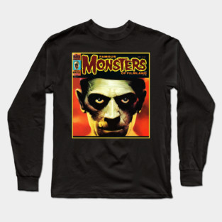 Famous Monsters of Filmland Long Sleeve T-Shirt